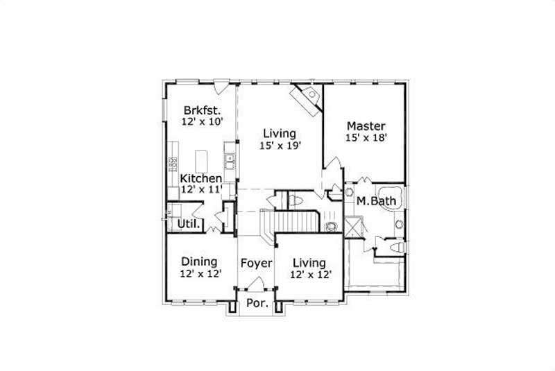 FIRST STORY FLOOR PLAN