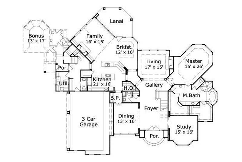 First Floor Plan