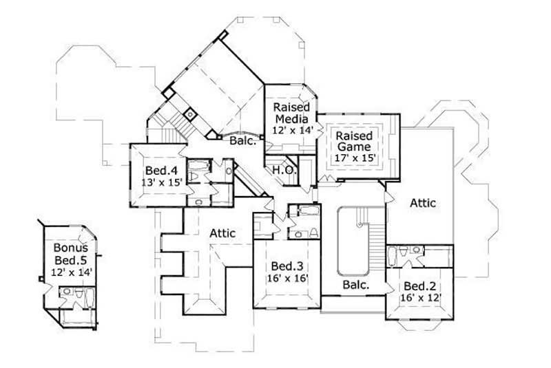 Second Floor Plan 
