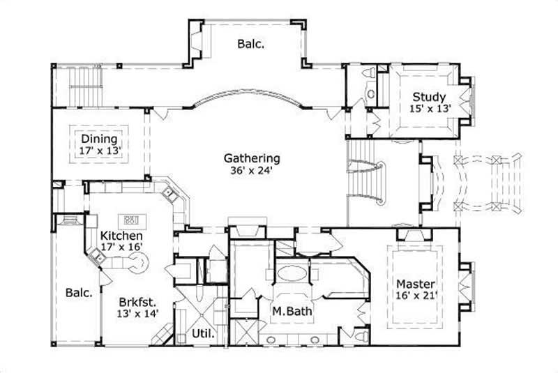 Second Floor Plan