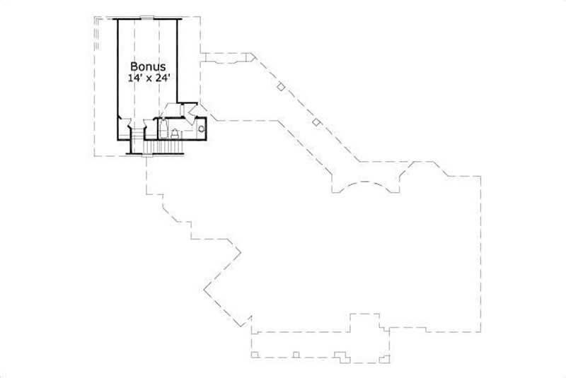 SECOND STORY FLOOR PLAN