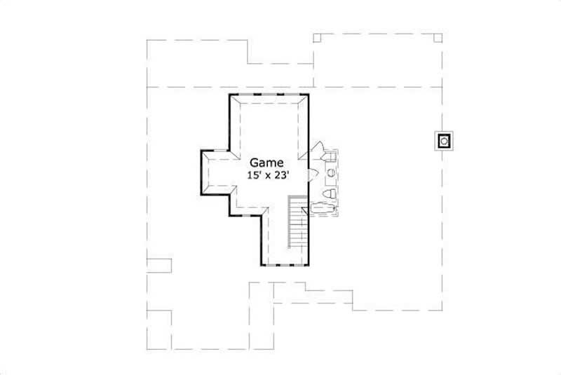 THIRD STORY FLOOR PLAN