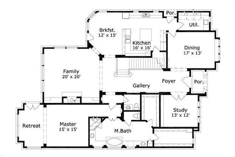 First Floor Plan