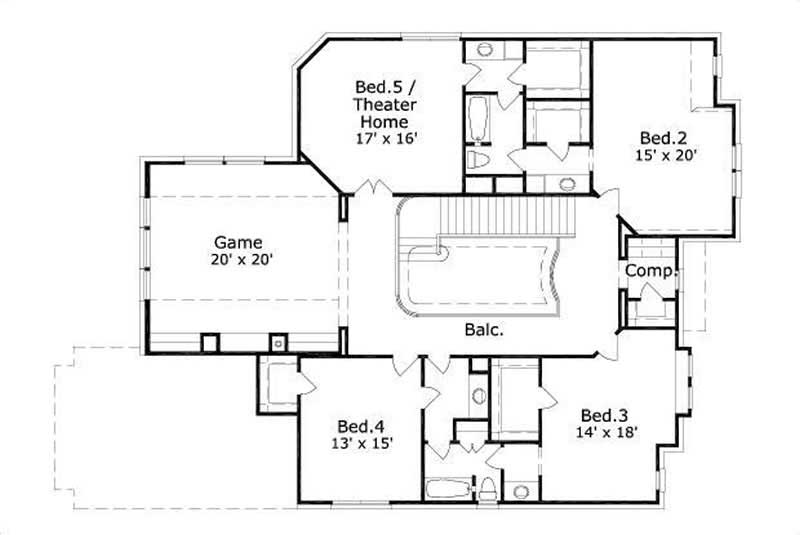 Second Floor Plan