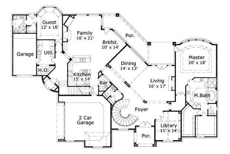 First Floor Plan