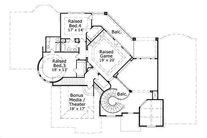 Second Floor Plan