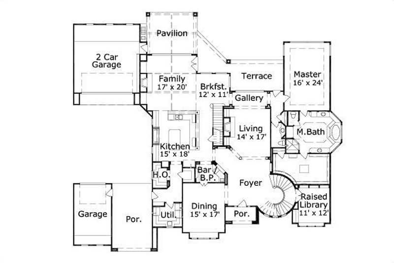 First Floor Plan