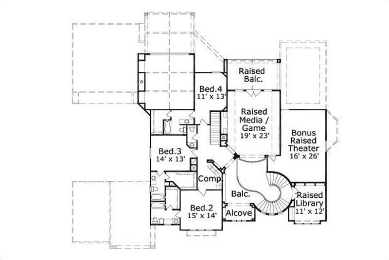 Second Floor Plan