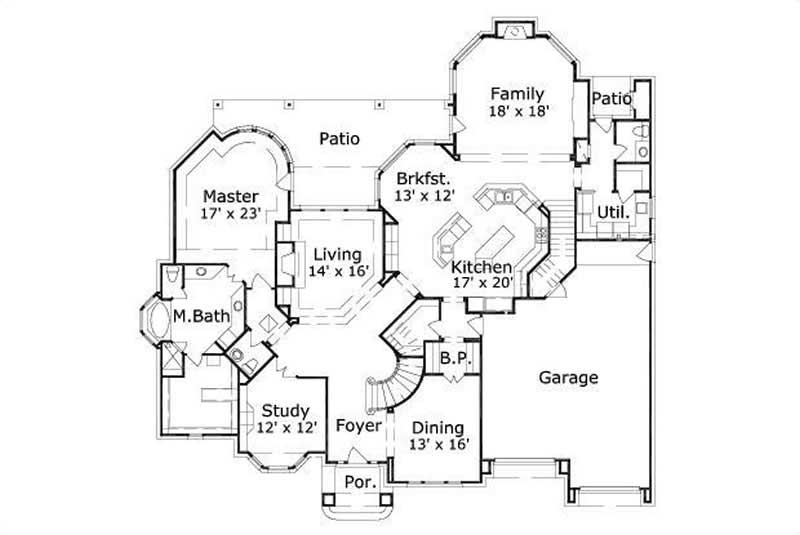First Floor Plan