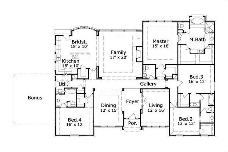 First Floor Plan