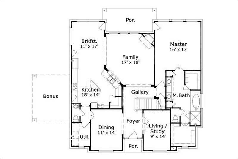 First Floor Plan