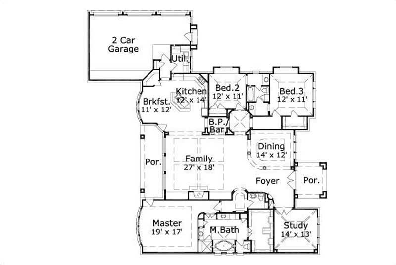 First Floor Plan