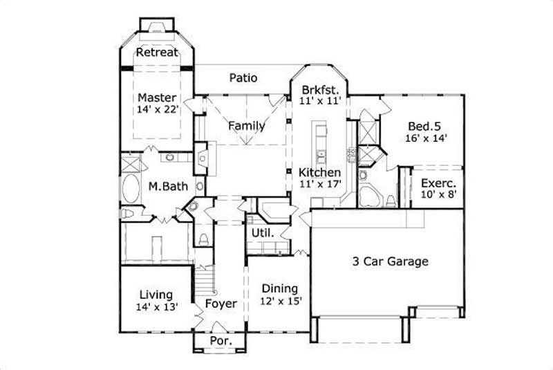 First Floor Plan