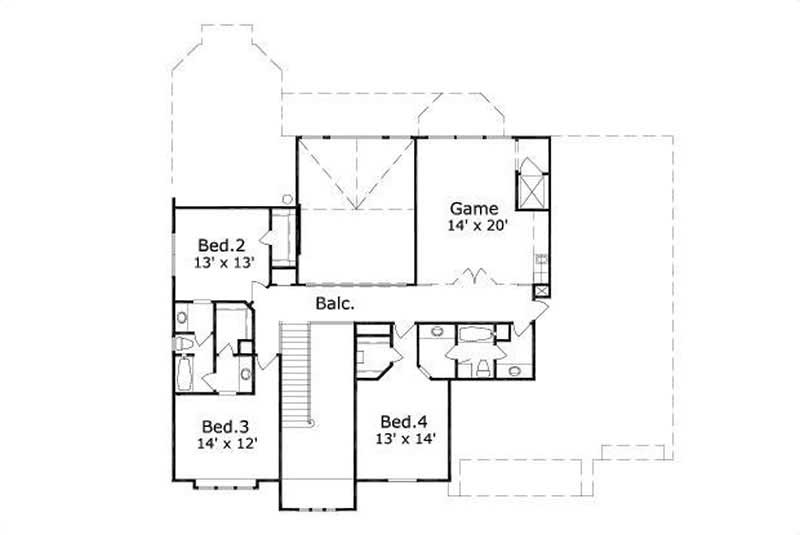 Second Floor Plan