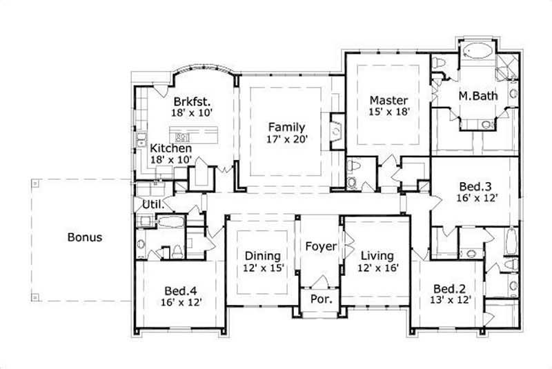 First Floor Plan