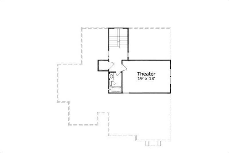 THIRD STORY FLOOR PLAN