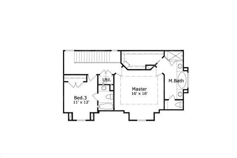 Third Floor Plan
