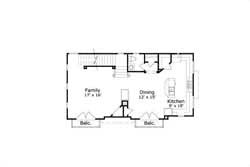 Second Floor Plan