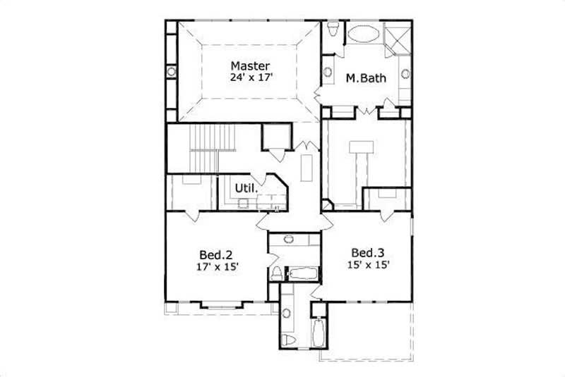 Second Floor Plan