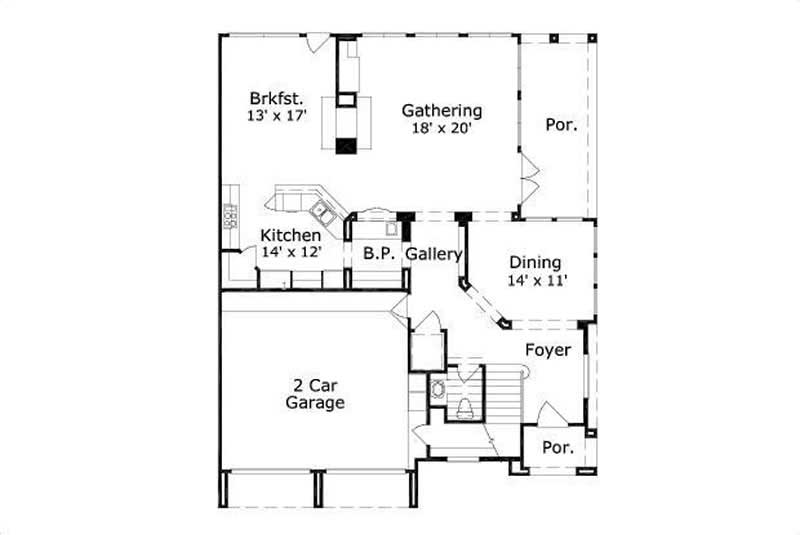 First Floor Plan