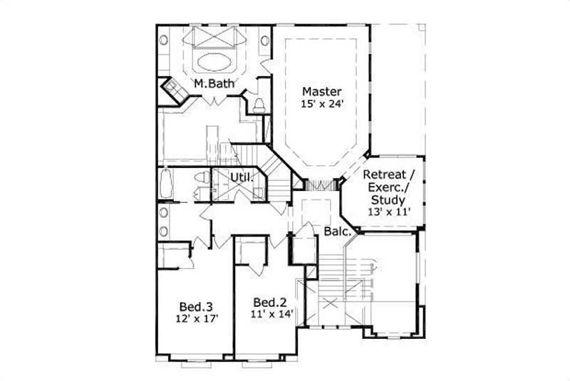 Second Floor Plan