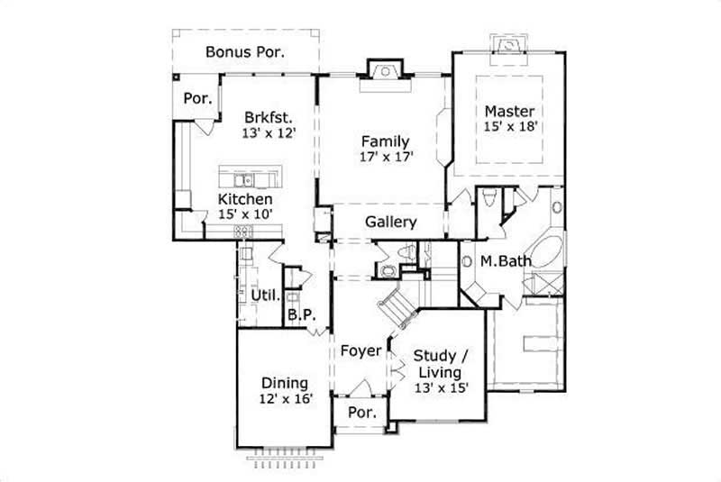First Floor Plan
