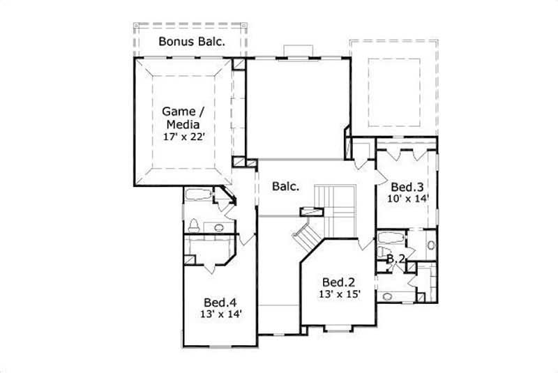 Second Floor Plan