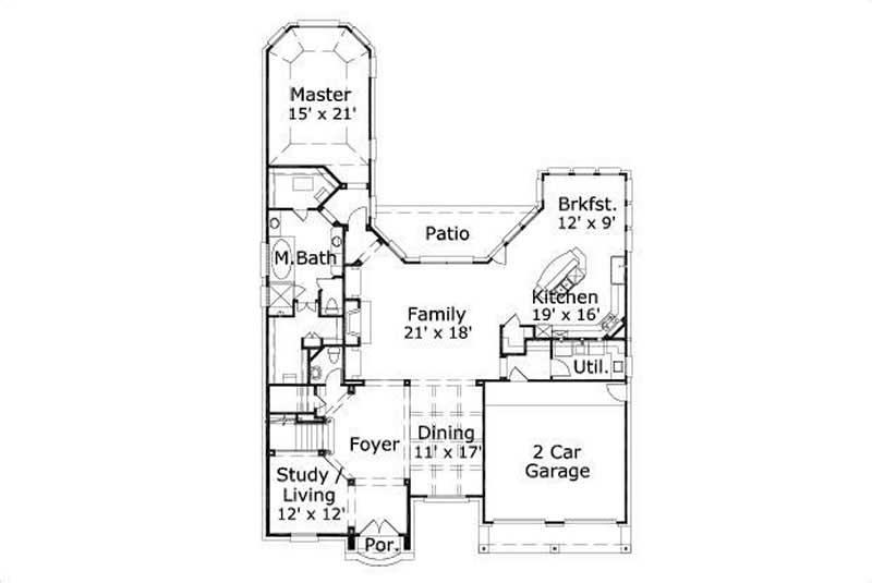 First Floor Plan