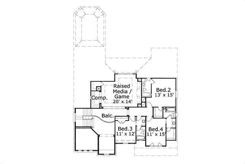 Second Floor Plan