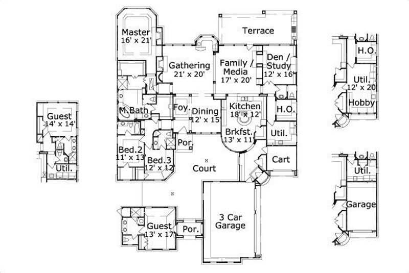 FIRST STORY FLOOR PLAN