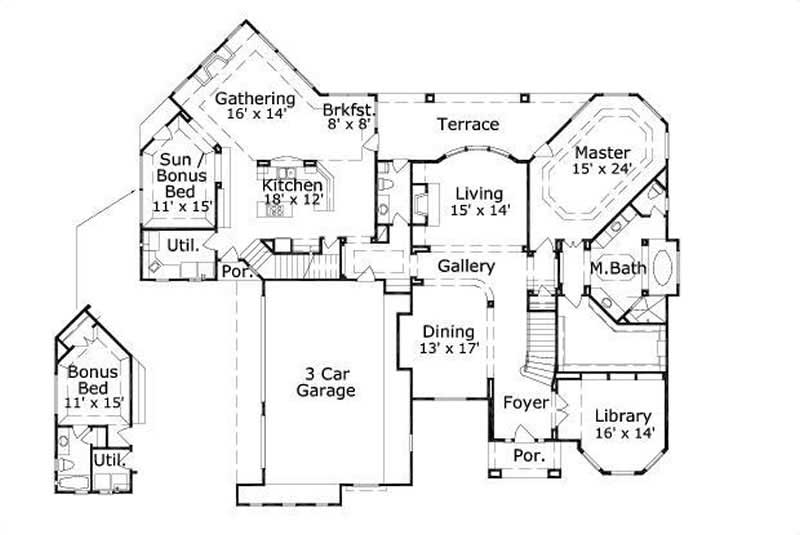 First Floor Plan