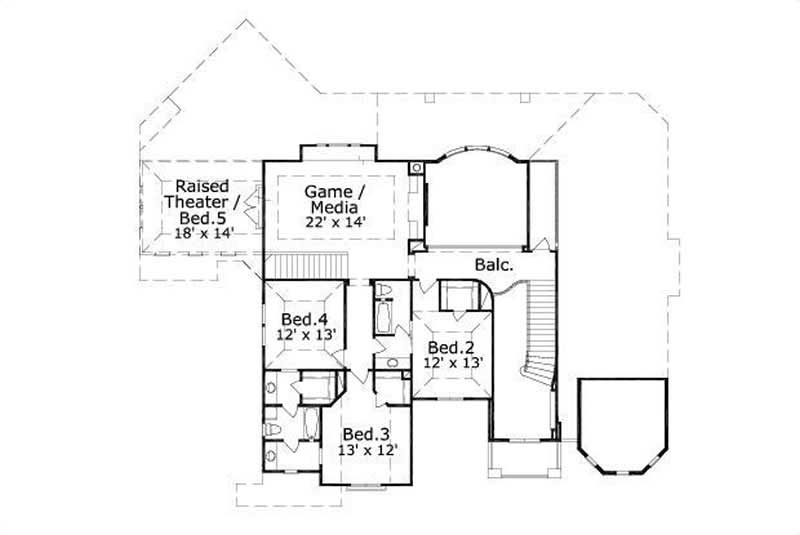 Second Floor Plan