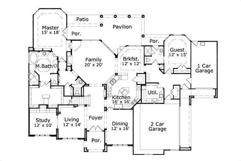 First Floor Plan