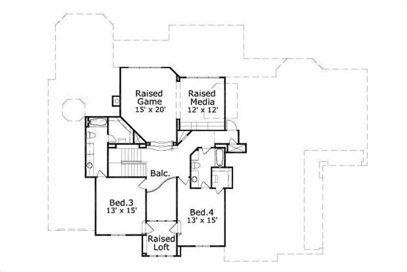 Second Floor Plan