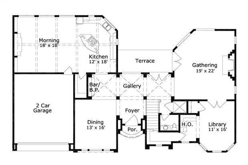 First Floor Plan