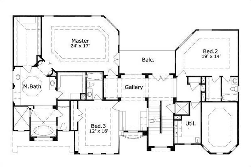 Second Floor Plan