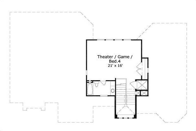 Third Floor Plan