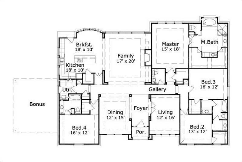 First Floor Plan