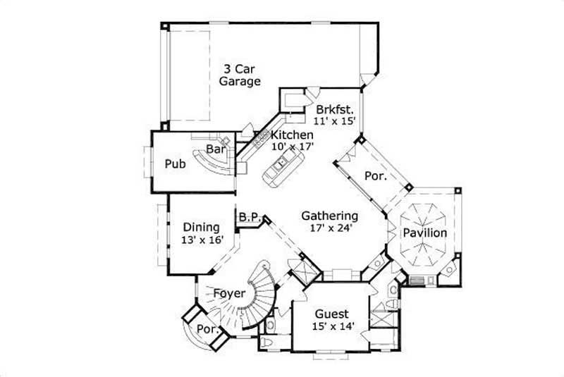 First Floor Plan