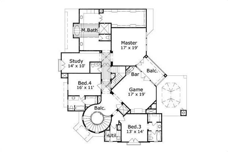 Second Floor Plan