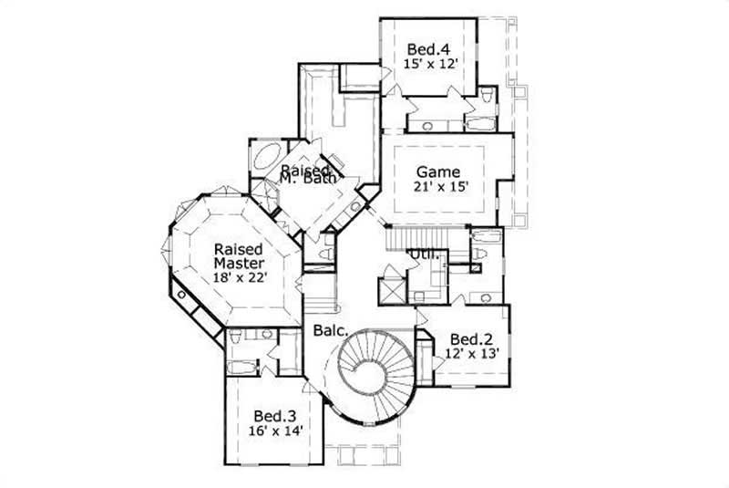 Second Floor Plan