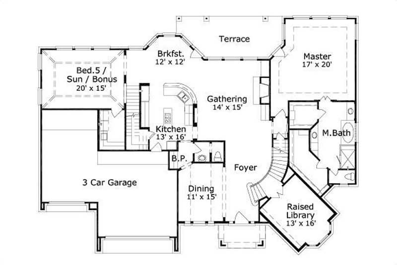 First Floor Plan
