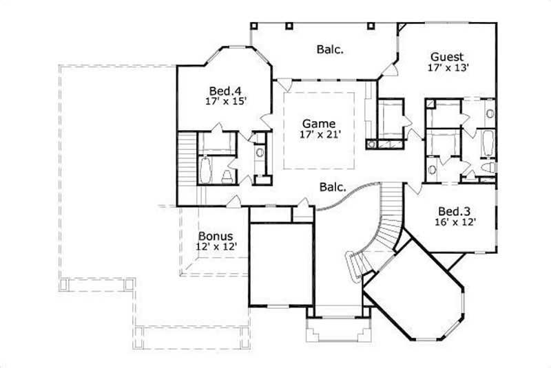 Second Floor Plan