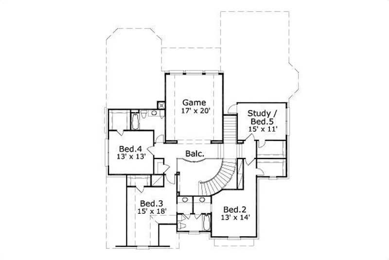 Second Floor Plan