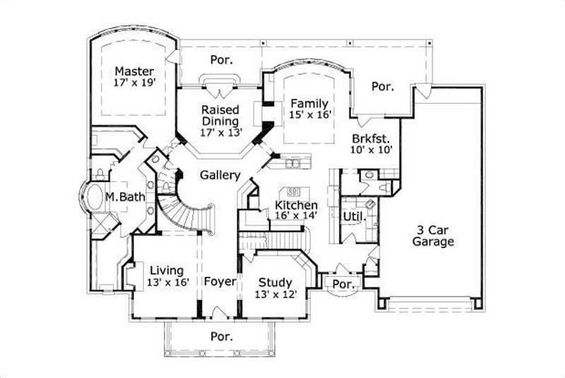 First Floor Plan