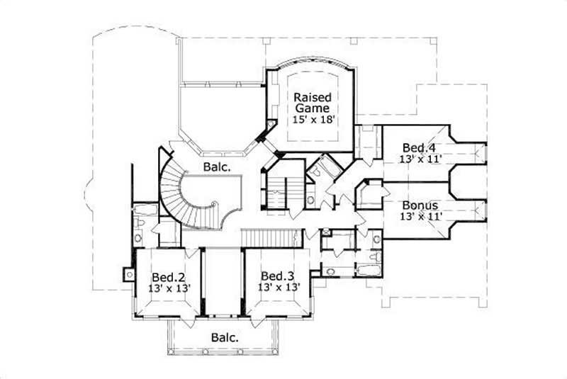Second Floor Plan