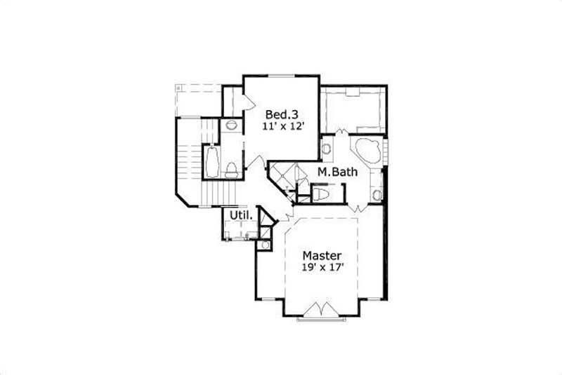 Third Floor Plan