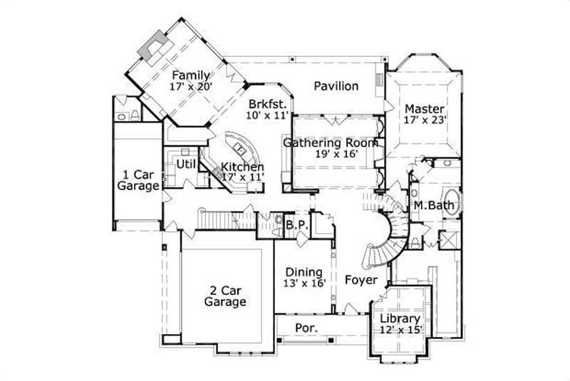 First Floor Plan