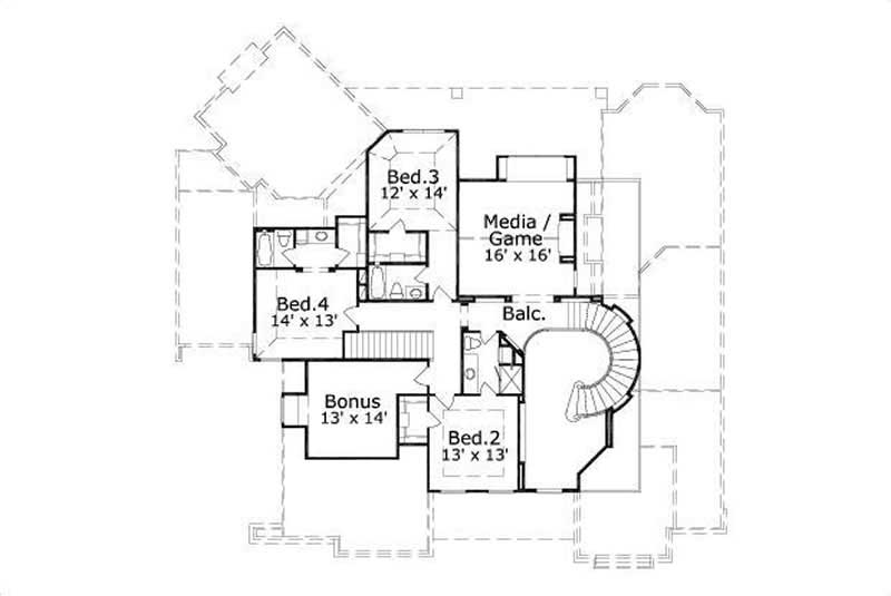 Second Floor Plan