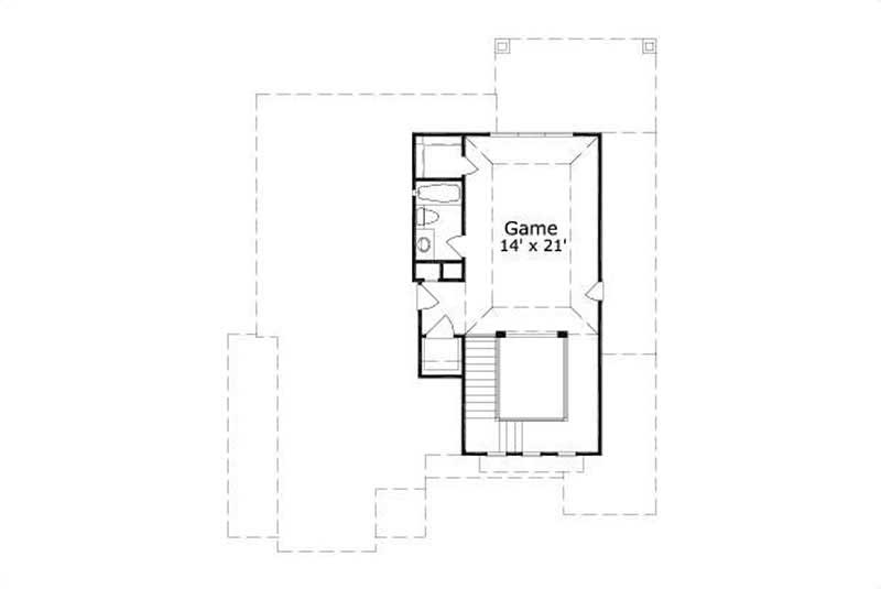 THIRD STORY FLOOR PLAN
